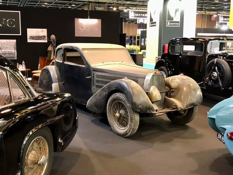 Une Bugatti 