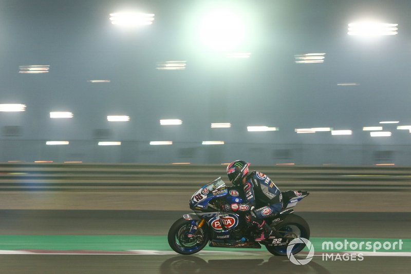 Alex Lowes, Pata Yamaha