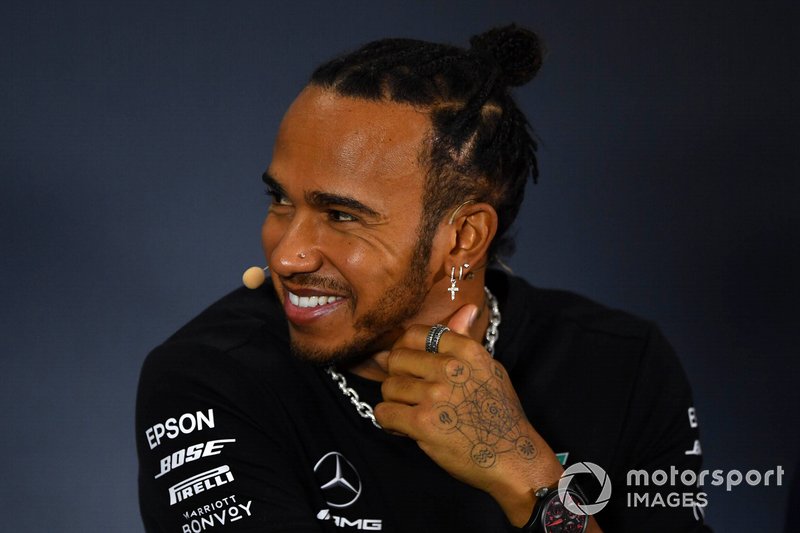 Lewis Hamilton, Mercedes AMG F1