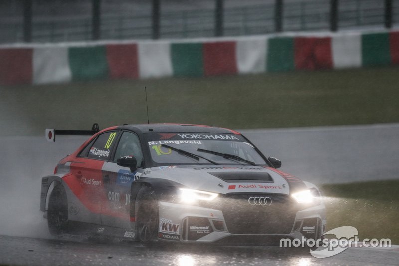 Niels Langeveld, Comtoyou Team Audi Sport Audi RS 3 LMS