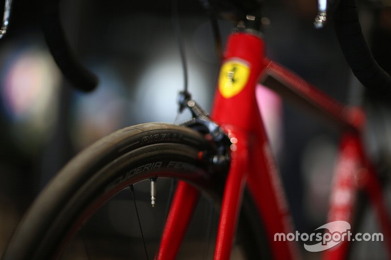 Bici della Ferrari