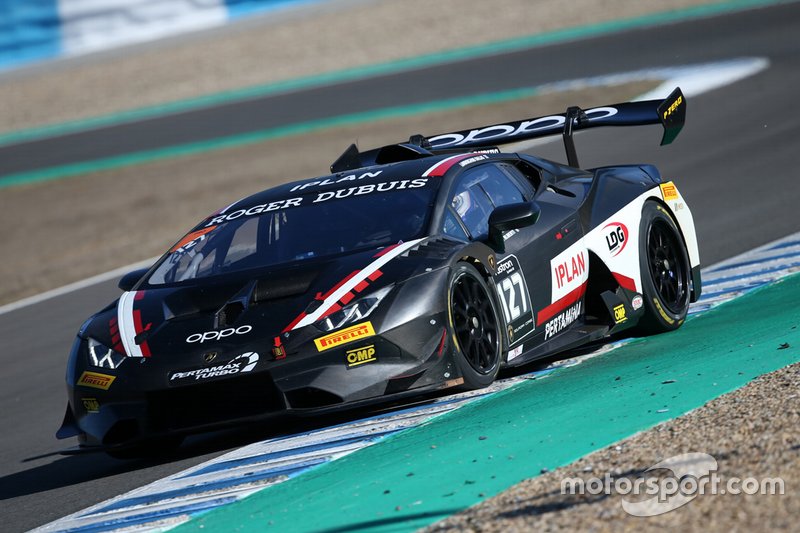 #127 Huracan Super Trofeo Evo, Dream Racing Motorsport: Cedric Sbirrazzuoli, Paolo Ruberti