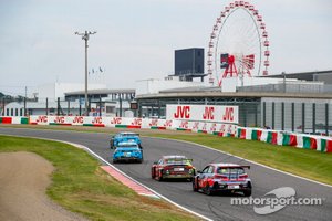 Tomita Ryuichiro, Audi Team Hitotsuyama Audi RS3 LMS, Nicky Catsburg, BRC Hyundai N LUKOIL Racing Team Hyundai i30 N TCR