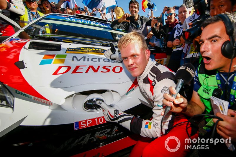 Il Campione Ott Tänak, Toyota Gazoo Racing
