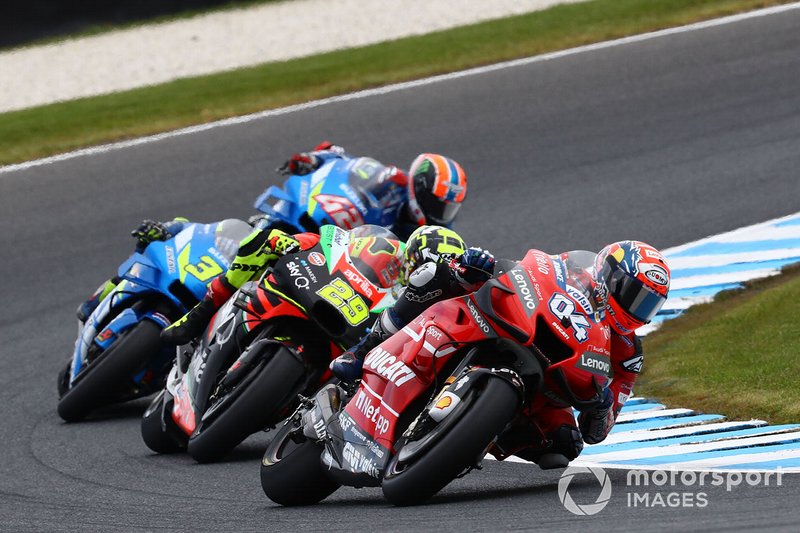 Andrea Dovizioso, Ducati Team