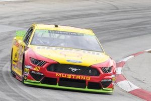 Joey Logano, Team Penske, Ford Mustang Shell Pennzoil