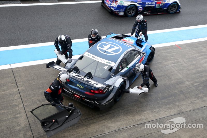 Alex Zanardi, BMW Team RBM BMW M4 DTM