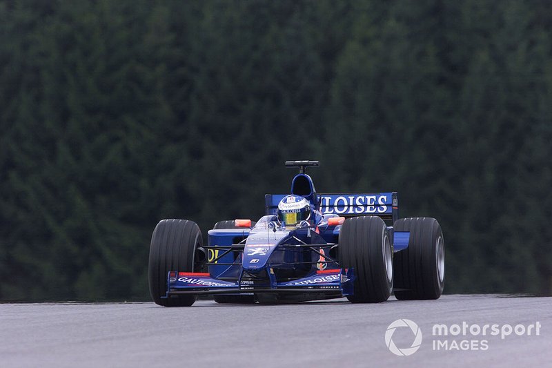 18. Jean Alesi - 201 grandes premios