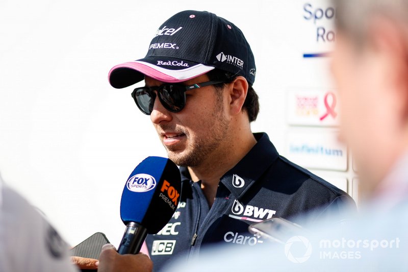 Sergio Perez, Racing Point