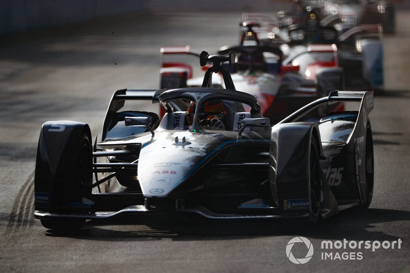Stoffel Vandoorne, Mercedes Benz EQ, EQ Silver Arrow 01