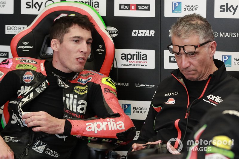 Aleix Espargaro, Aprilia Racing Team Gresini