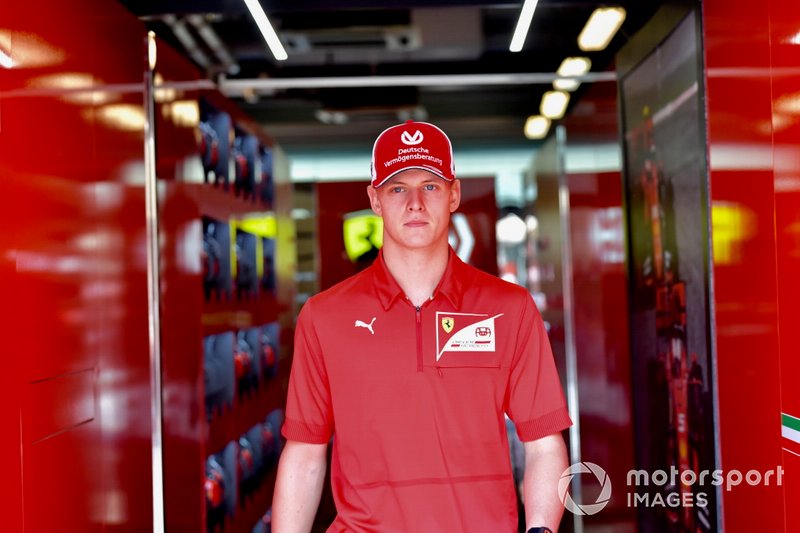 Mick Schumacher, de la Ferrari Driver Academy