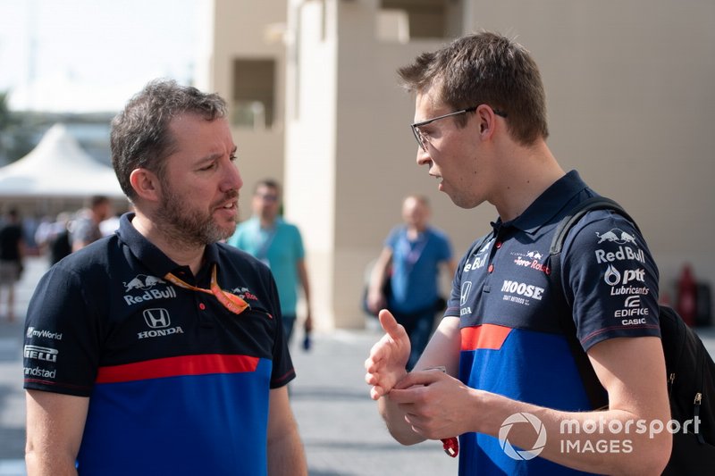 Daniil Kvyat, Toro Rosso