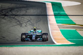Valentino Rossi, Mercedes-AMG F1 W08