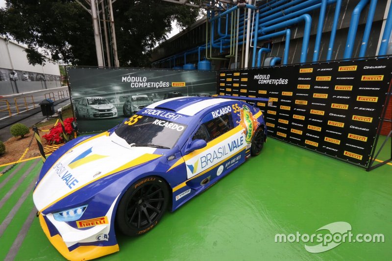 Apresentação do Módulo de Competições da Pirelli, em Campinas - SP