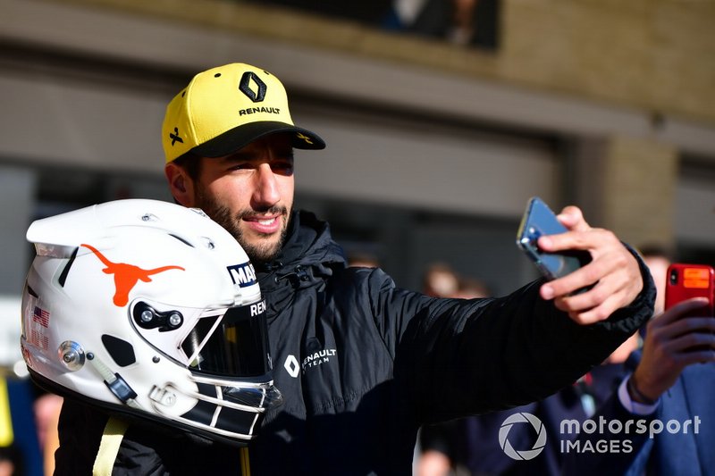 Daniel Ricciardo, Renault F1