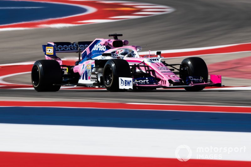 Sergio Pérez, Racing Point RP19