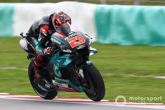 Fabio Quartararo, Petronas Yamaha SRT