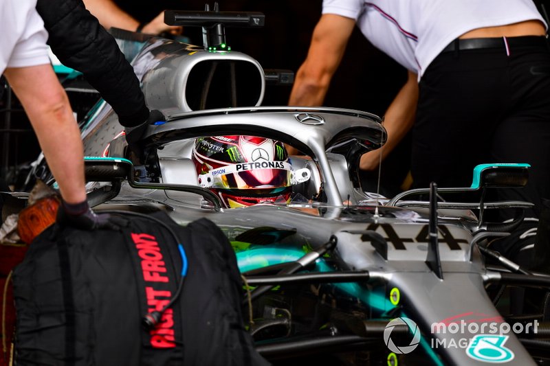 Lewis Hamilton, Mercedes AMG F1 W10