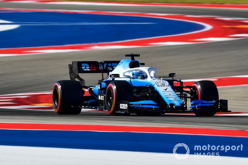 Nicholas Latifi, Williams FW42