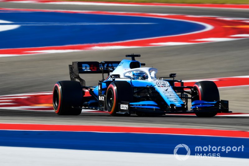 Nicholas Latifi, Williams FW42 