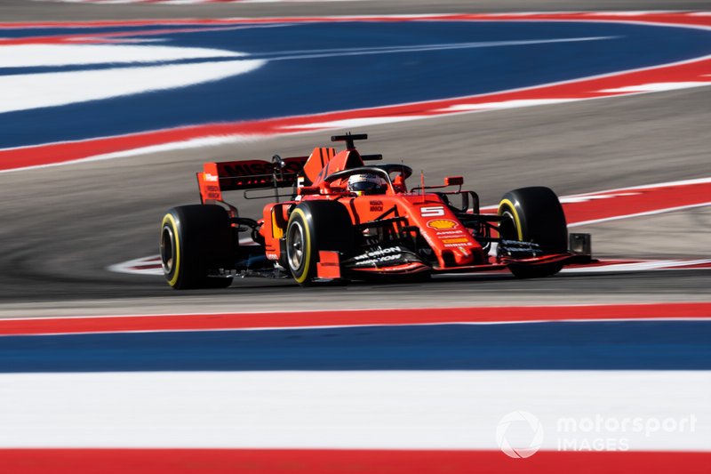 2: Sebastian Vettel, Ferrari SF90, 1'32.041