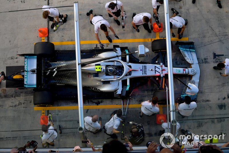 Valtteri Bottas, Mercedes AMG W10
