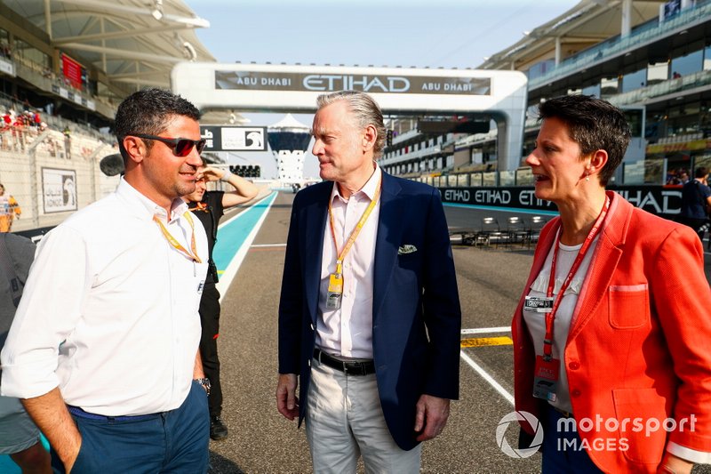 Sean Bratches, Director General de Operaciones Comerciales de Formula One Group