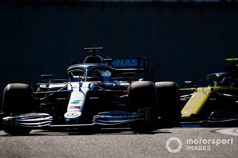 Lewis Hamilton, Mercedes AMG F1 W10