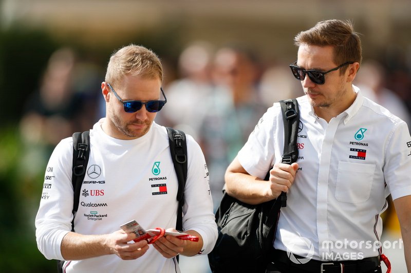 Valtteri Bottas, Mercedes AMG F1