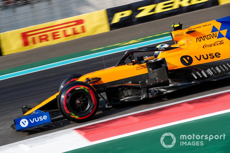 Lando Norris, McLaren MCL34