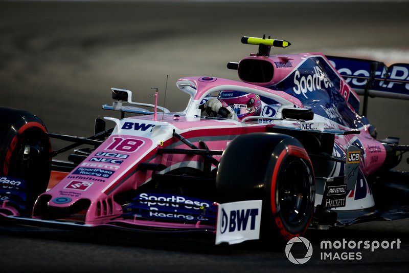 Lance Stroll, Racing Point RP19