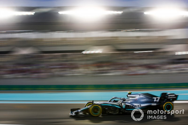 Valtteri Bottas, Mercedes AMG W10