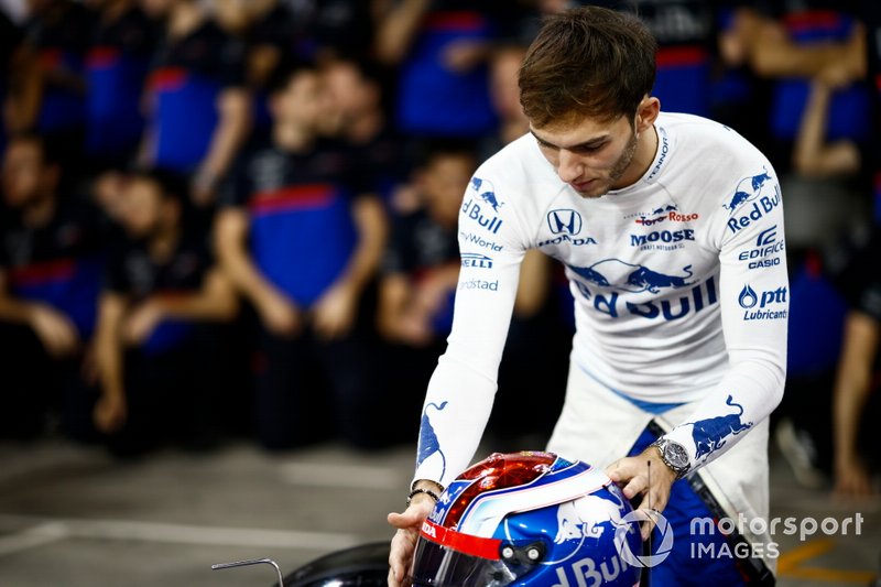 Pierre Gasly, Toro Rosso