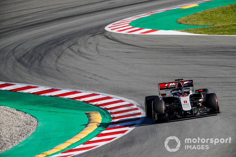 Romain Grosjean, Haas VF-20