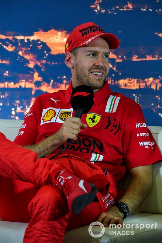 Sebastian Vettel, Ferrari