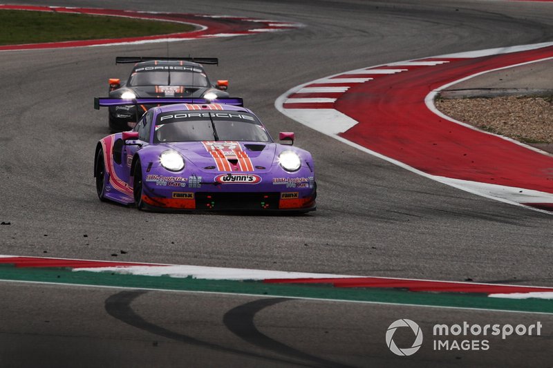 #57 Team Project 1 Porsche 911 RSR: Ben Keating, Felipe Fraga, Jeroen Bleekemolen