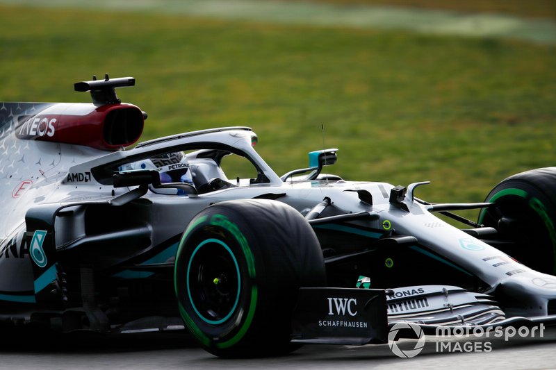 Valtteri Bottas, Mercedes F1 W11