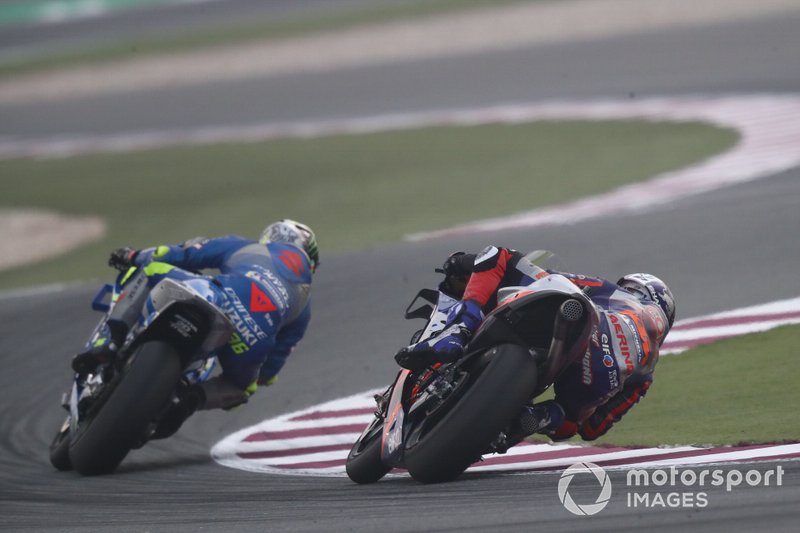 Joan Mir, Team Suzuki MotoGP, Iker Lecuona, Red Bull KTM Tech 3