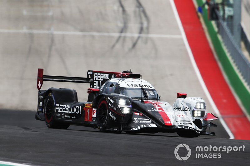 #1 Rebellion Racing Rebellion R-13 - Gibson: Bruno Senna, Gustavo Menezes, Norman Nato