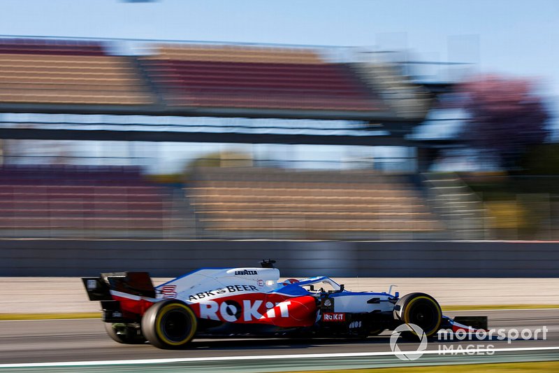 George Russell, Williams FW43