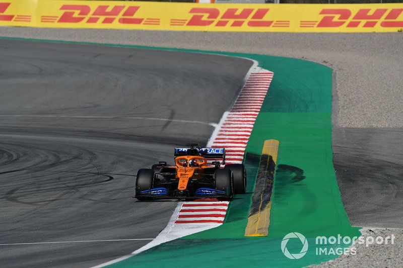 Carlos Sainz Jr., McLaren MCL35 