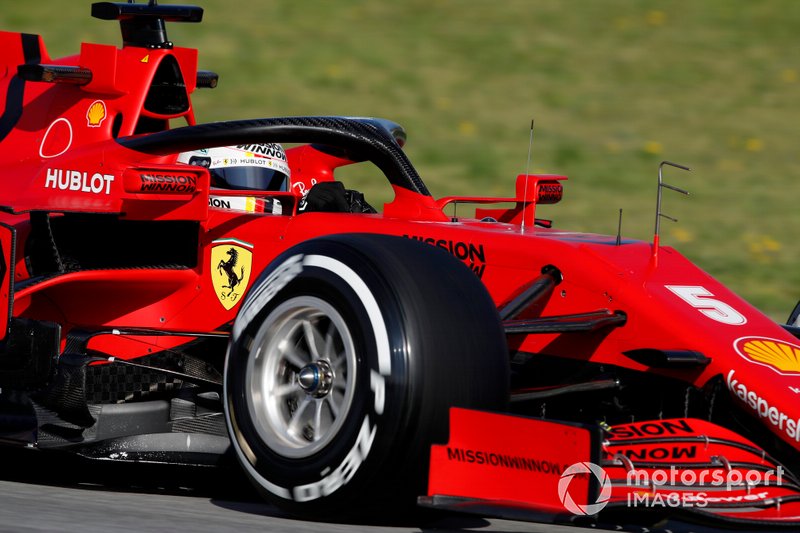 Sebastian Vettel, Ferrari SF1000 