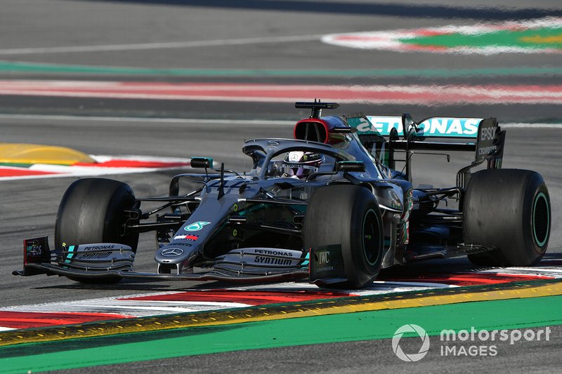 Lewis Hamilton, Mercedes F1 W11