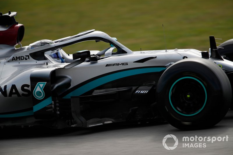 Valtteri Bottas, Mercedes F1 W11