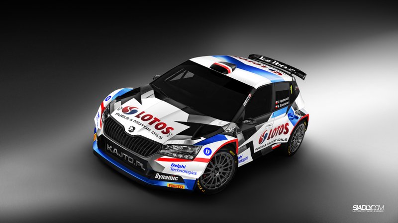 Kajetan Kajetanowicz, Maciej Szczepaniak, Skoda Fabia R5 evo