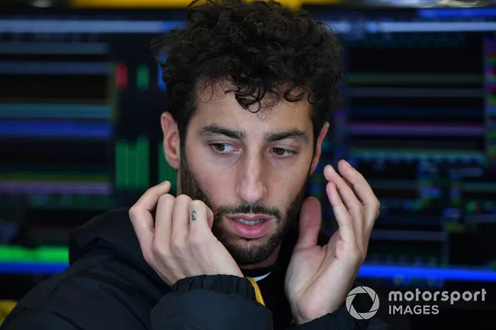 Daniel Ricciardo, Renault F1 