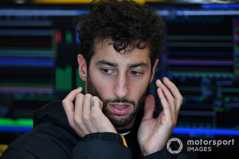 Daniel Ricciardo, Renault F1