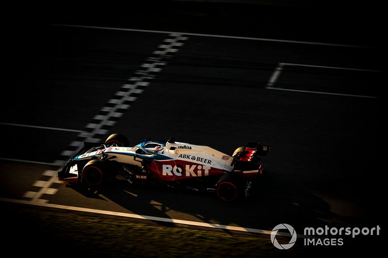 Nicholas Latifi, Williams FW43 