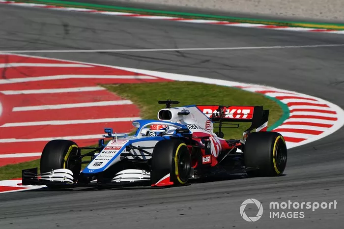 George Russell, Williams FW43